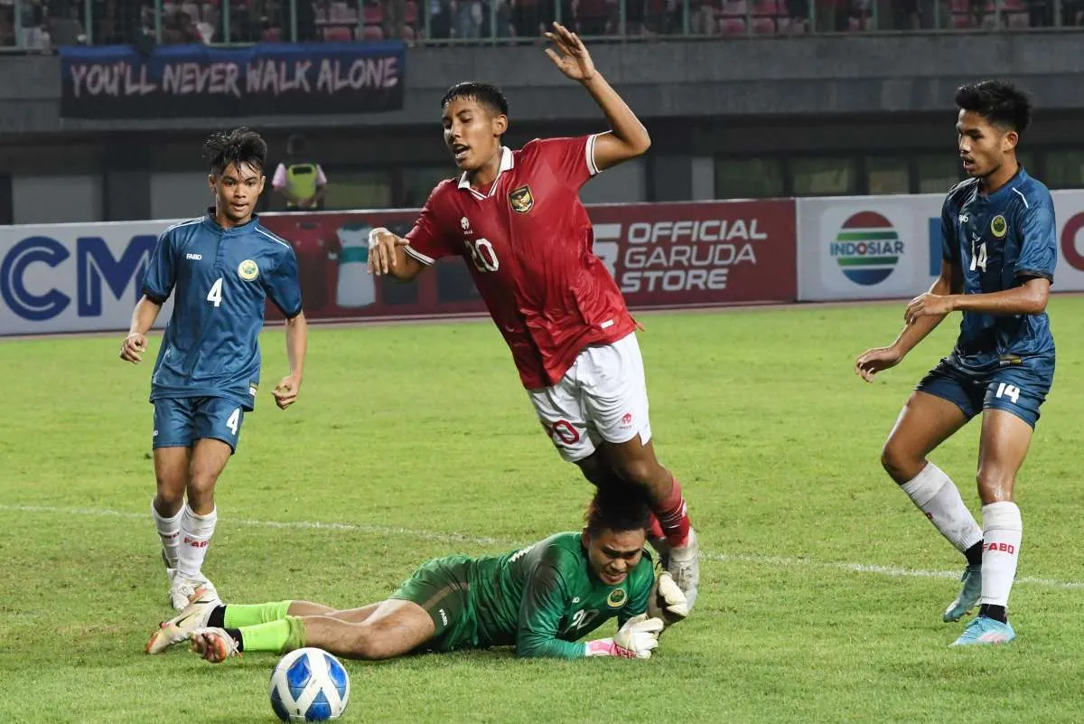 Inilah Profil Hokky Caraka, Striker Timnas Pencetak 4 Gol di Piala AFF U19 2022