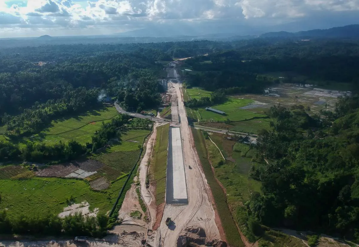 Hutama Karya Mulai Garap Rest Area Permanen di Tol Pekanbaru-Dumai