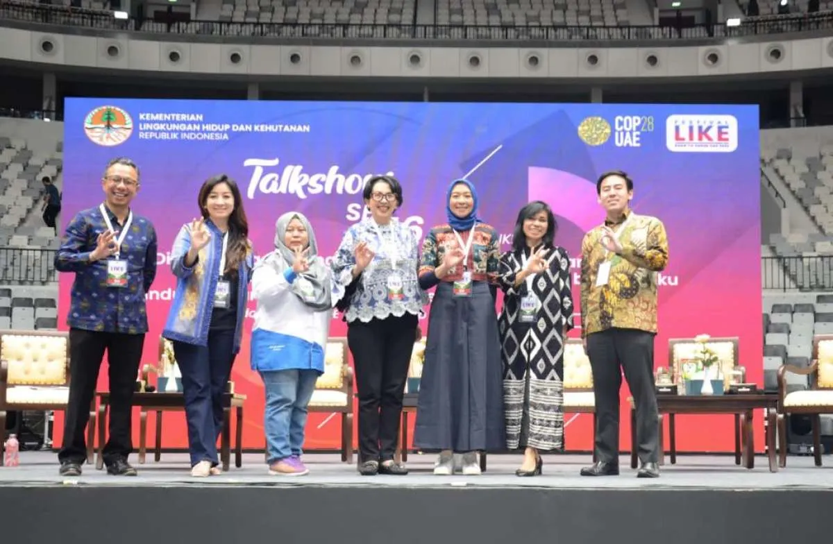 KLHK Gelar Festival Lingkungan, Le Minerale Dorong Wujudkan Ekonomi Sirkular