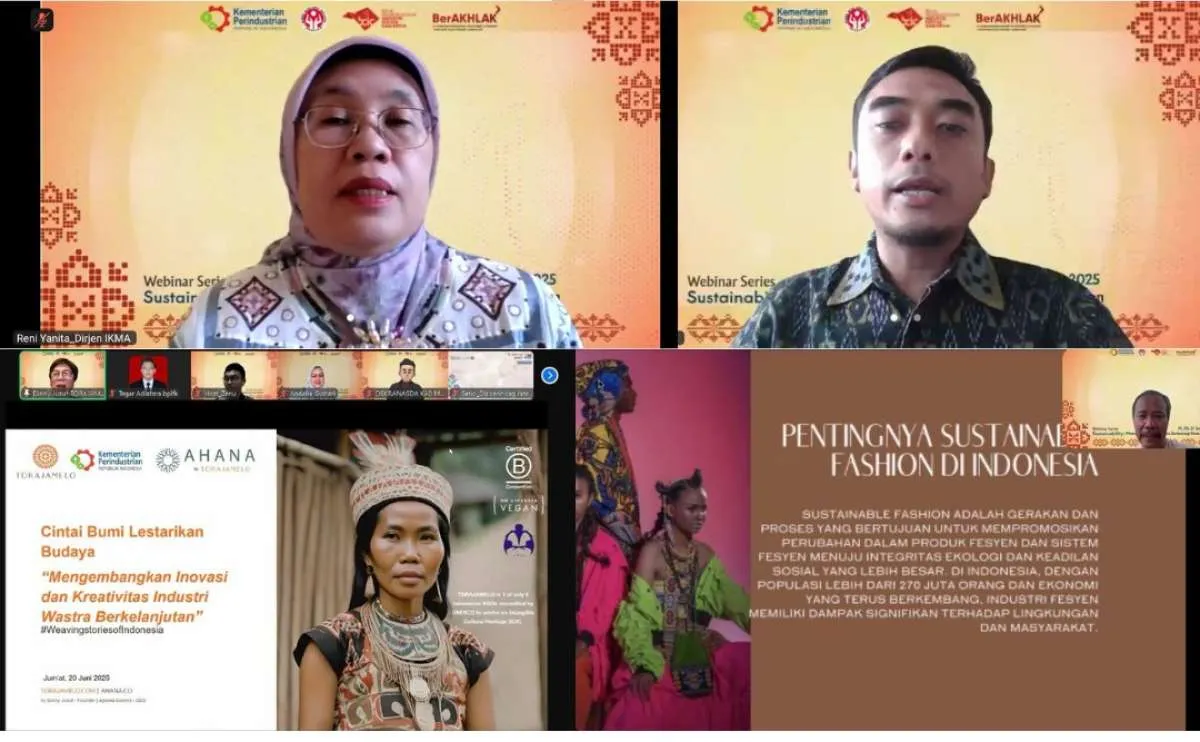 Menjahit Keberlanjutan: Kemenperin Dukung IKM lewat Edukasi Slow Fashion