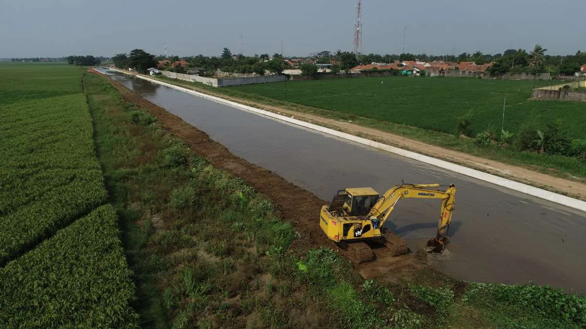 Pemerintah Anggarkan Rp 12 Triliun untuk Pembangunan Irigasi di Tahun 2025