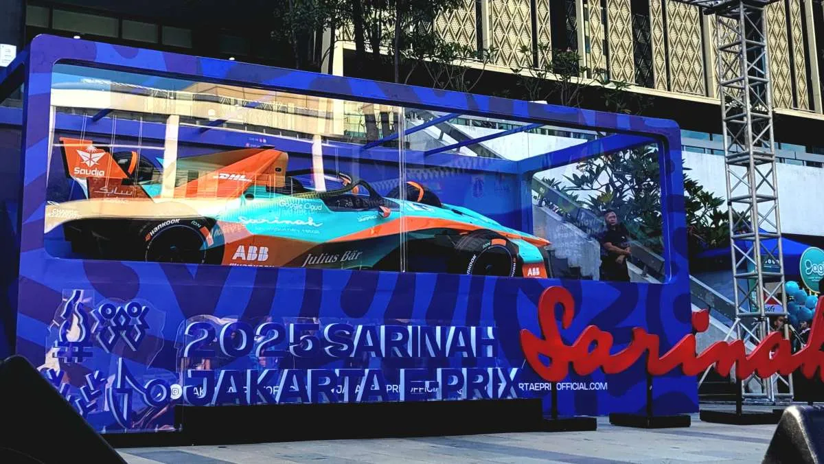 Kolaborasi dengan Sarinah, Formula E Jakarta Diproyeksikan Dorong Perputaran Ekonomi