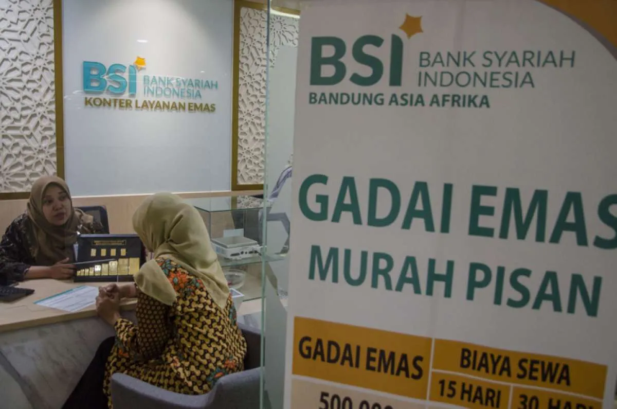 Saham Bank Syariah Kurang Bertenaga Meski Potensi Besar