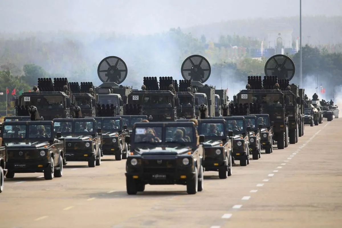 Junta Myanmar Berencana Menerapkan Wajib Militer pada April 2024