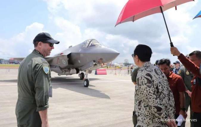 Luhut: Bali International Airshow Tarik Minat Investor Sektor Transportasi Udara