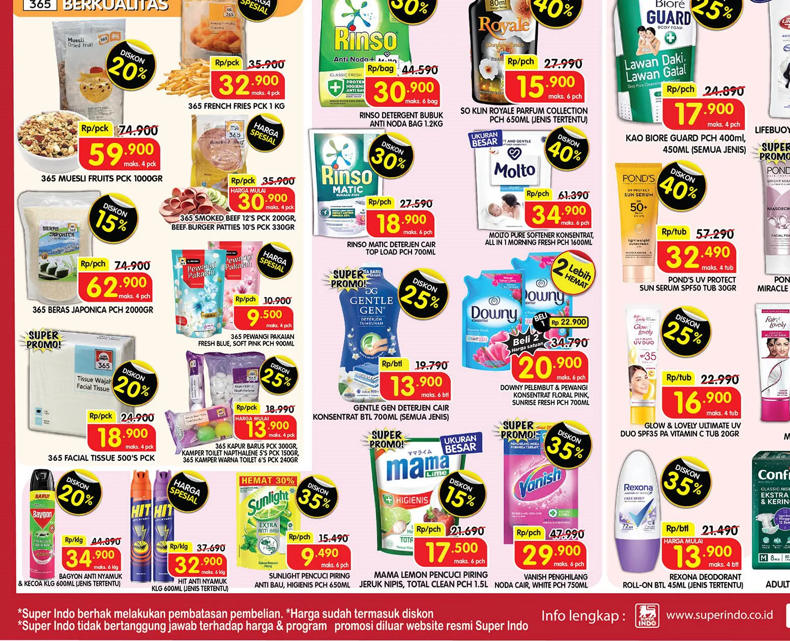 Promo JSM Superindo Periode 1-3 Maret 2024