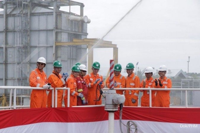 Pertamina Hulu Mahakam makes first crude oil shipment 