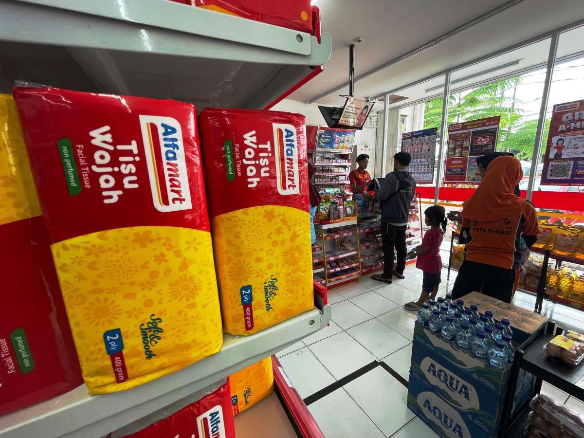 Sumber Alfaria Trijaya Tbk (AMRT) Fokus Ekspansi Gerai Alfamart