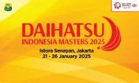 Link Live Streaming Indonesia Masters 2025 dan Jadwal Pertandingan Hari ini (24/1)