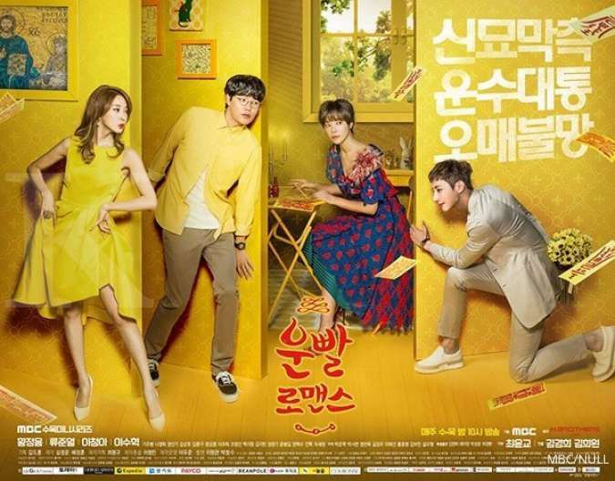 Drakor Lucky Romance, drama Korea adaptasi webtoon dibintangi Ryu Jun Yeol dan Hwang Jung Eum.