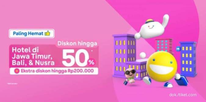 Promo Hotel di Jawa Timur, Bali & Nusa Tenggara, Diskon Hingga 50% dari Tiket.com