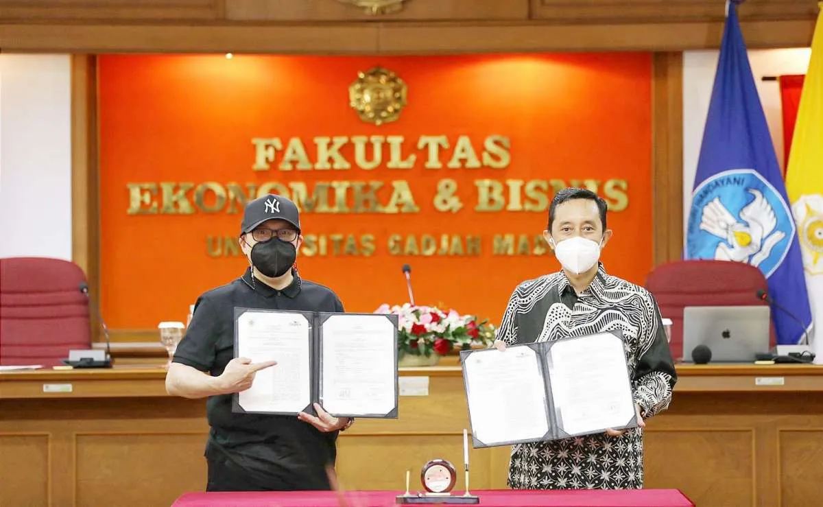 Taspen dan UGM Teken Nota Kesepahaman Kerjasama Program Pengembangan SDM