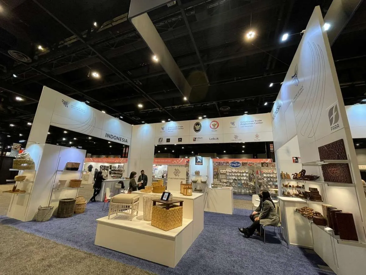 Produk Alat Rumah Tangga Indonesia Raup USD 2,37 Juta di The Inspired Home Show AS