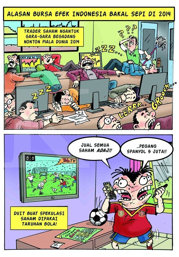 Alasan Bursa Efek Indonesia Bakal Sepi di 2014