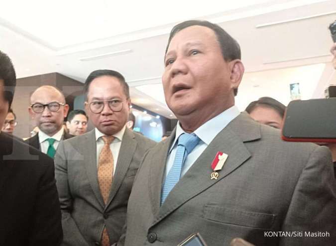 Prabowo Yakin Ekonomi RI Bisa Tumbuh 8% dalam Empat hingga Lima Tahun ke Depan