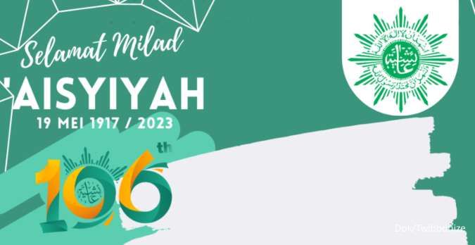 Kumpulan Twibbon Milad Aisyiyah 2023 ke-106 Tahun, Pakai Fotonya Yuk