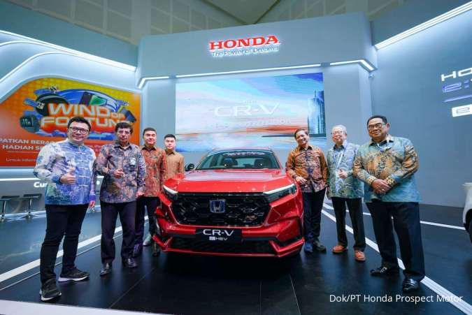 Honda Tampilkan All New Honda CR-V e:HEV, Honda e & Promo Menarik di GIIAS Surabaya