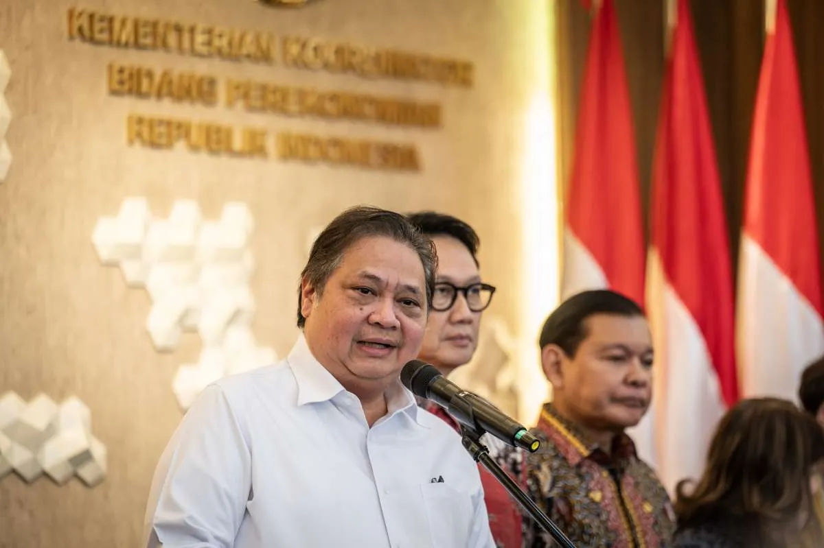 Ekspor RI ke AS Lebih Rendah dari Negara Lain, Airlangga: Efek Kebijakan Trump Minim