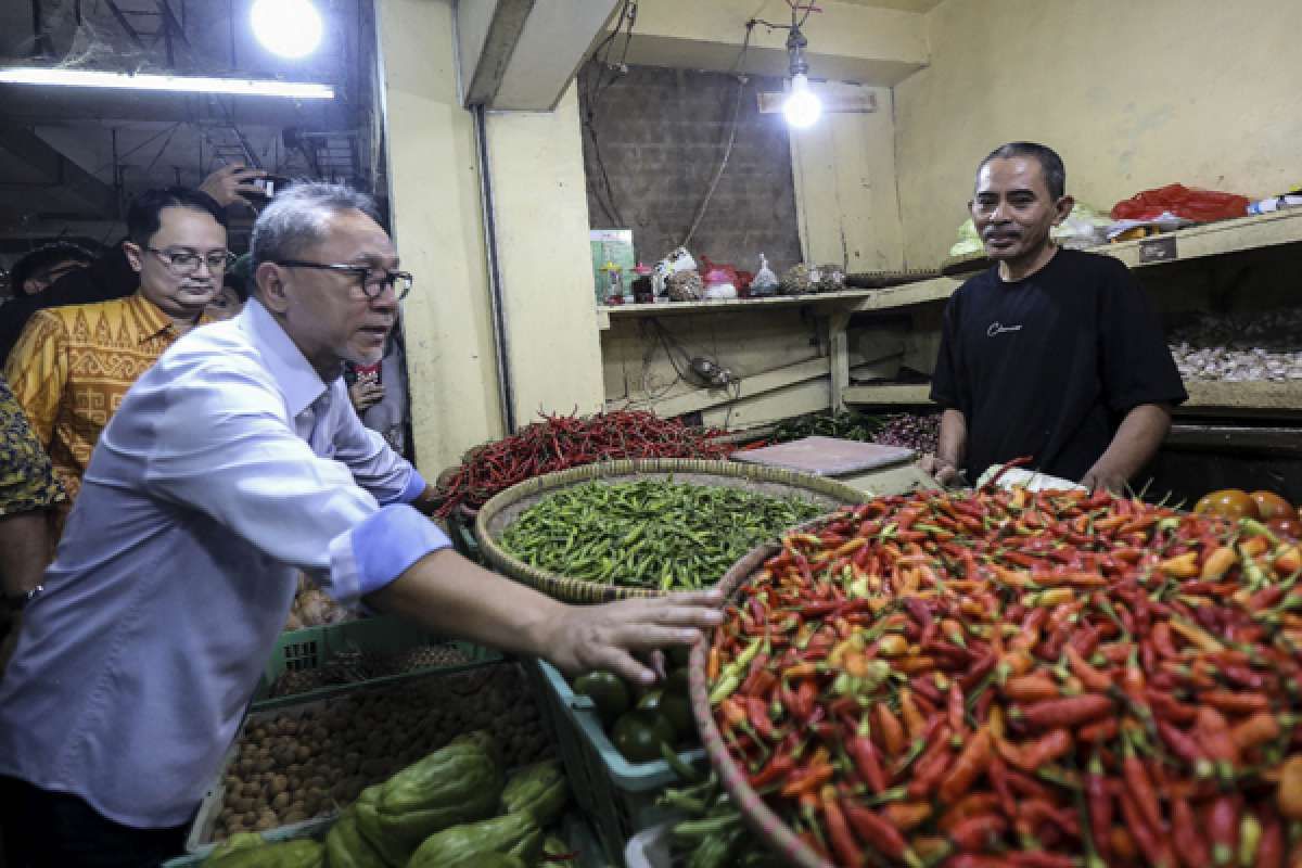 Harga Pangan Mulai Turun Meski Belum Normal