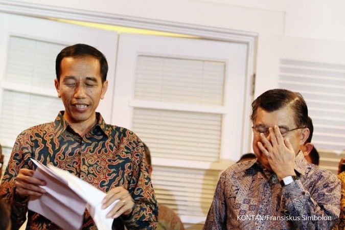 Quarantined reviewers finalizing Jokowi's Cabinet