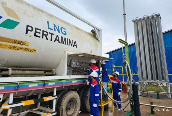 Pertagas Niaga Pasok LNG Perdana ke Industri di Kota Bontang