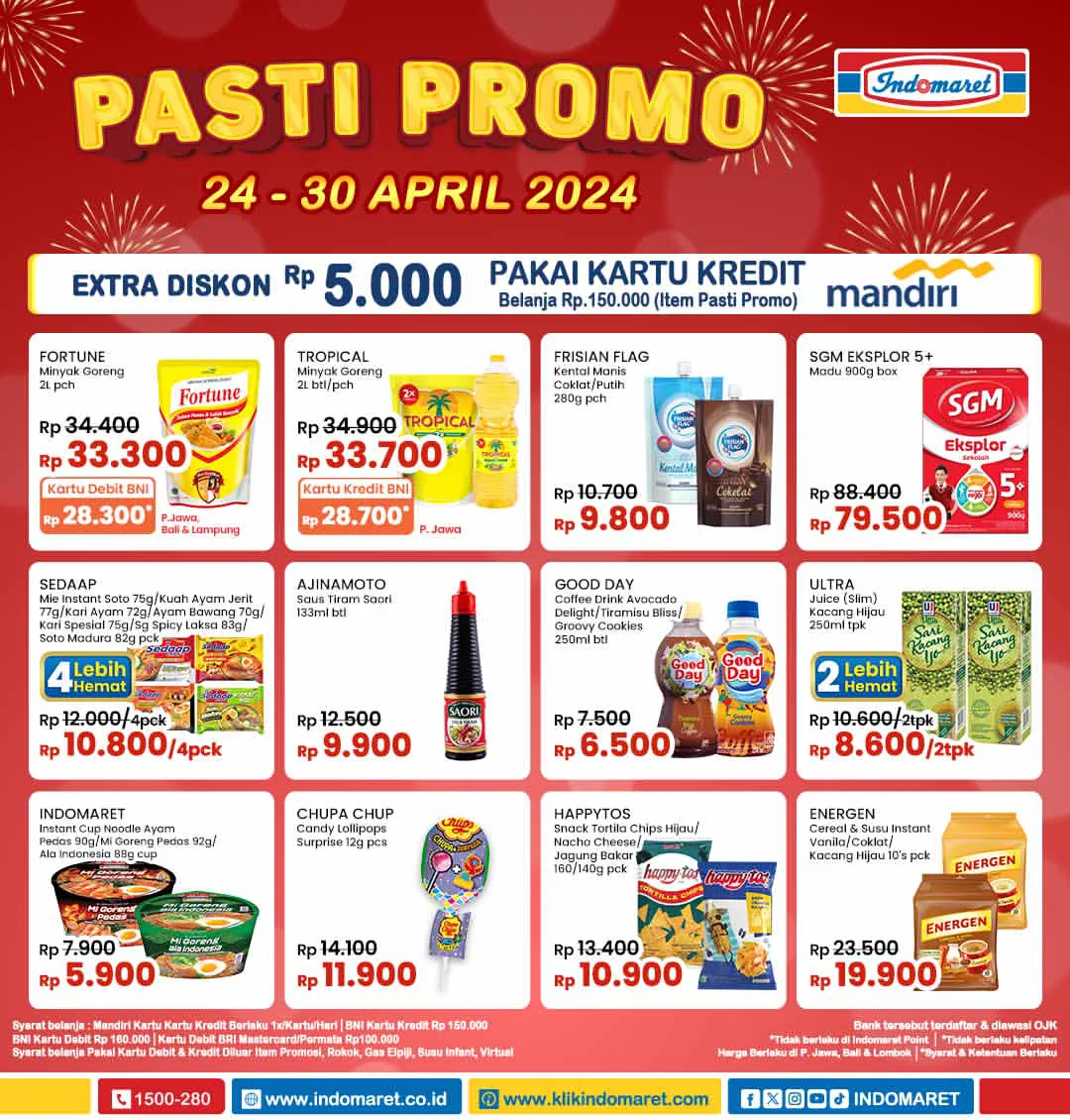 Promo JSM Indomaret Periode 26-28 April 2024