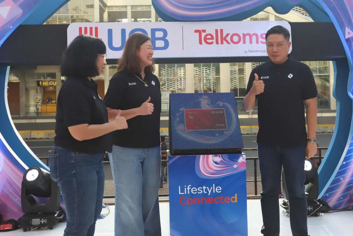 UOB Indonesia dan Telkomsel Luncurkan Kartu Kredit Co-Branded