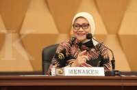 Menaker minta disnaker bersinergi dalam pembahasan RUU Cipta Kerja