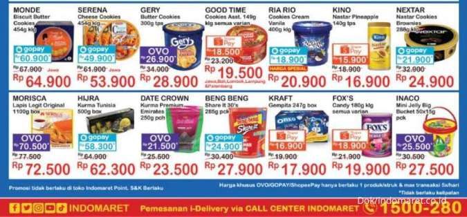 JSM Indomaret Promo March 25-27 2022