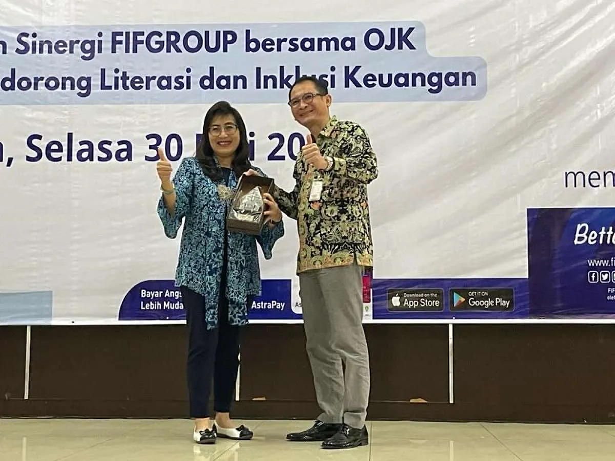 FIFGROUP Gandeng OJK Dorong Literasi & Inklusi Keuangan melalui Pelatihan Guru