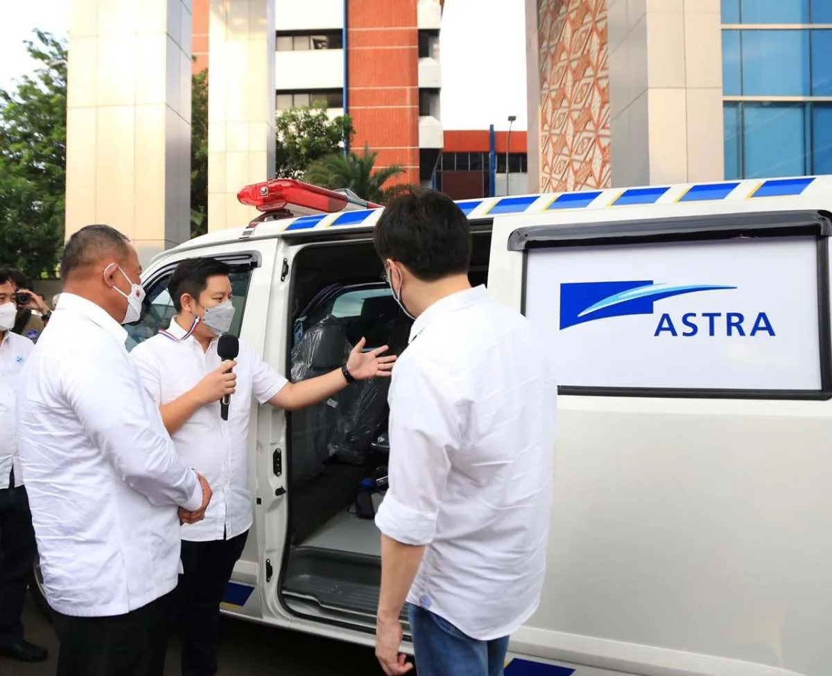 Astra International (ASII) bagi dividen, ini besaran dan jadwalnya