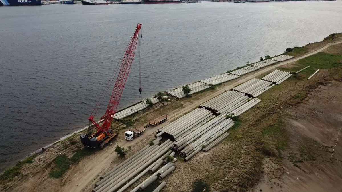 Terminal New Tanjung Priok ditargetkan beroperasi penuh pada tahun 2023