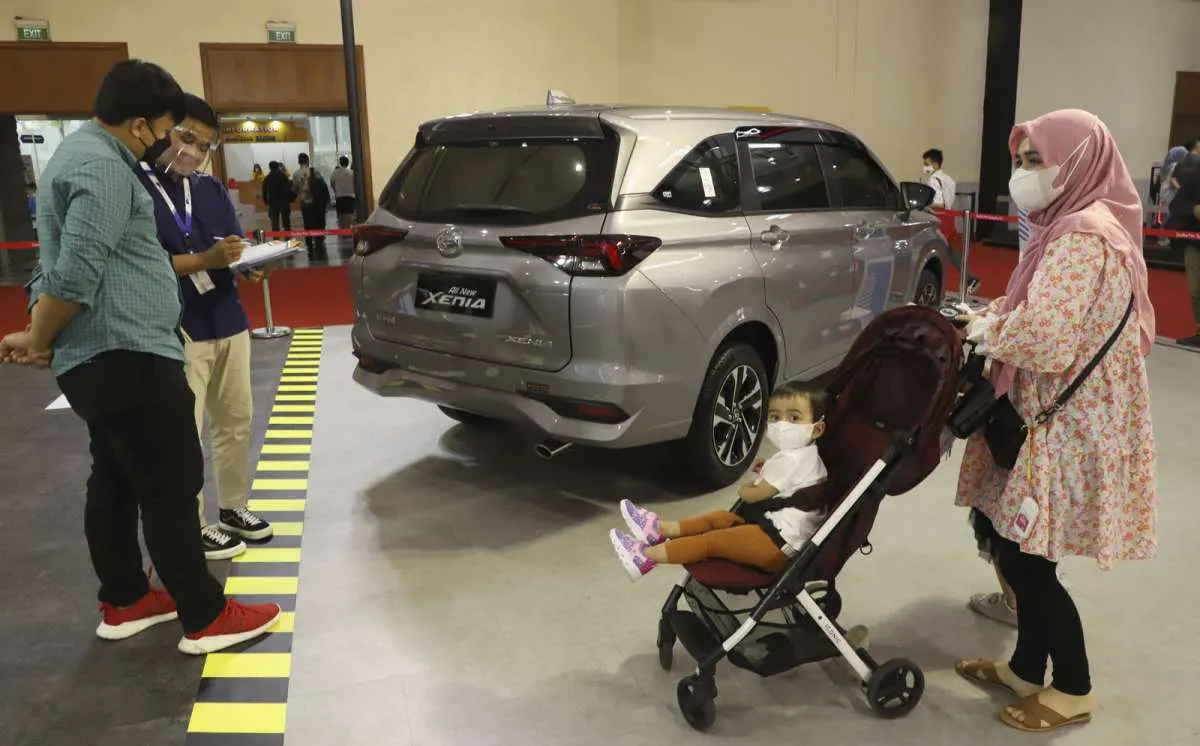 Daihatsu Kantongi Penjualan Ritel 172.449 Unit Mobil hingga November