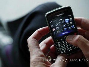 Operator genjot pengguna BlackBerry