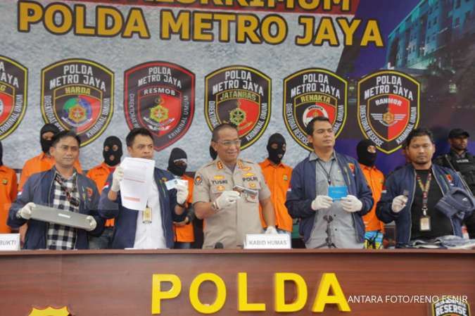 Polda Metro Jaya ungkap pelaku kasus pembobolan rekening Ilham Bintang