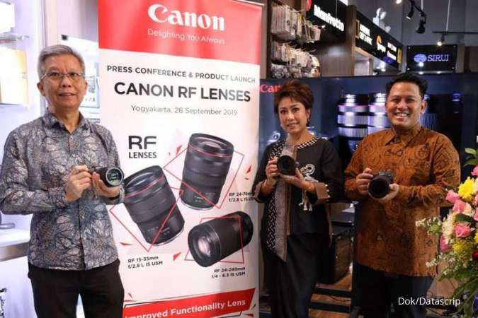 Lengkapi Varian Lensa Mirrorless Full-Frame EOS R SystemCanon Hadirkan 3 Seri Lensa RF Terbaru