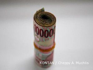 Otot rupiah masih tergerus karena kekhawatiran default Yunani