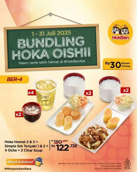 Promo HokBen Bundling Hoka Oishii Ber-4