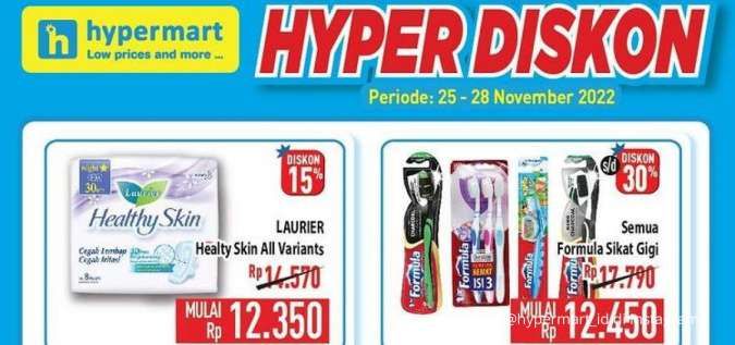Harga Promo JSM Hypermart Hari Ini 26 November 2022, Ada Diskon Mulai 15%