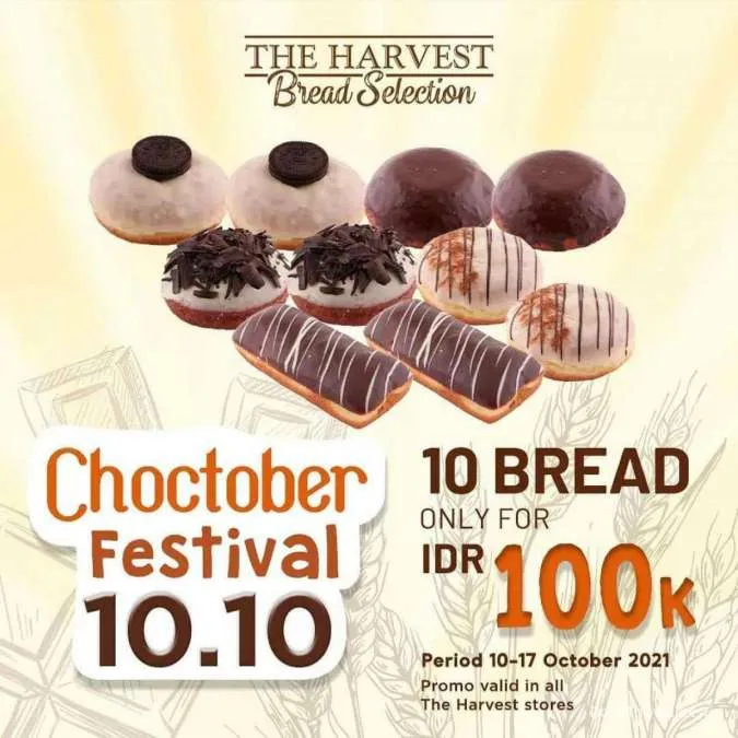 Promo The Harvest 10.10