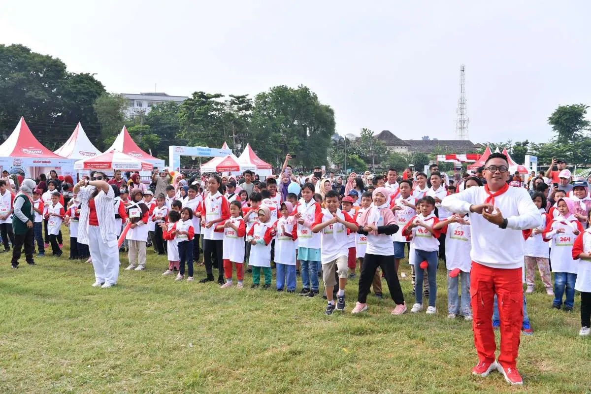 NUVO Family Perkuat Manfaat Main di Luar bagi Kesehatan Fisik Anak, Sambut HKN