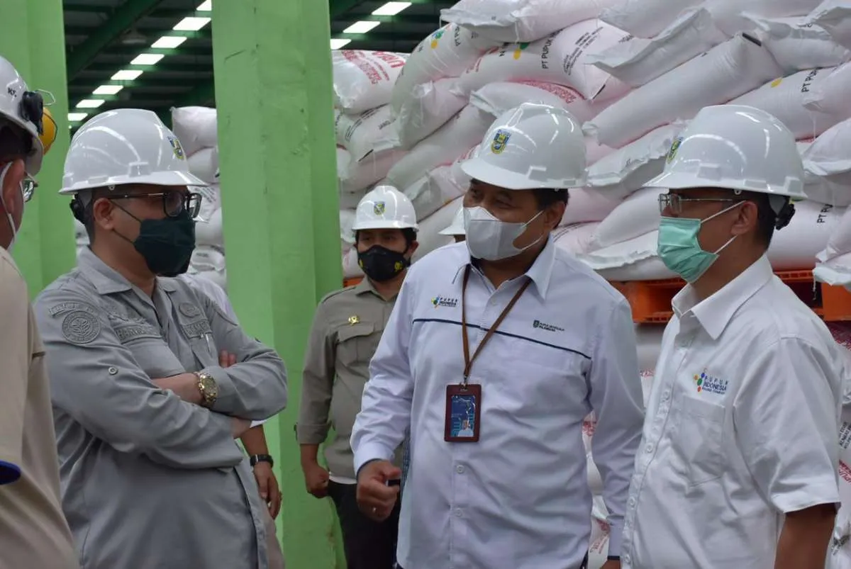Jelang musim tanam kedua, Pupuk Indonesia sudah siapkan 1,5 juta ton pupuk subsidi