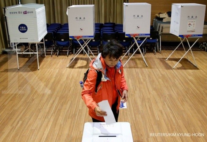 Korea Selatan Gelar Pemilu Presiden Usai Enam Bulan Gejolak Politik Pascamartial Law