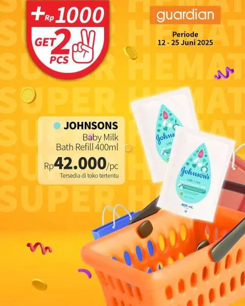 Promo Guardian Super Hemat Periode 12-25 Juni 2025