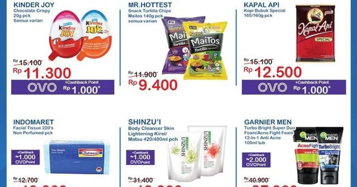 Promo JSM Indomaret Periode 9-11 Juni 2023, Harga Spesial untuk Beragam Produk
