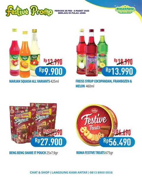 Promo Hypermart Festive Periode 28 Februari-6 Maret 2025