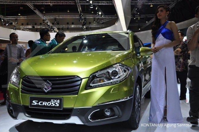 Suzuki menaikkan harga mobil sampai Rp 10 juta