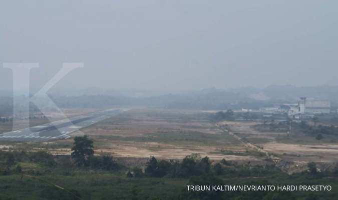 Kabut asap menipis, penerbangan di Bandara Banjarmasin berangsur normal