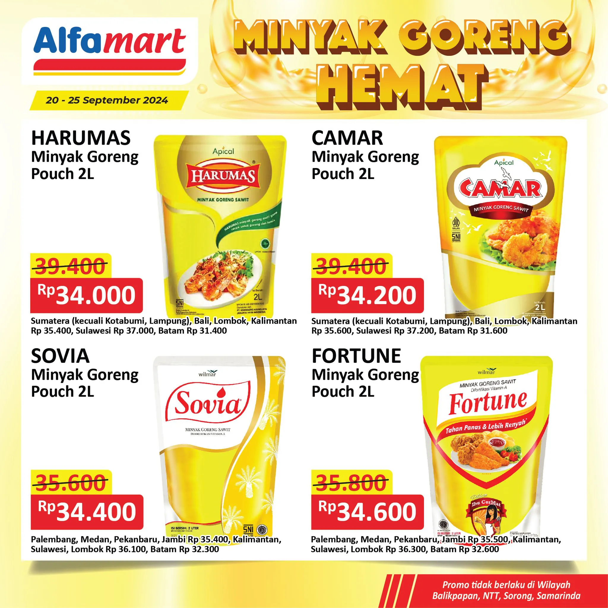 Promo Alfamart Minyak Goreng Hemat Periode 20-25 September 2024