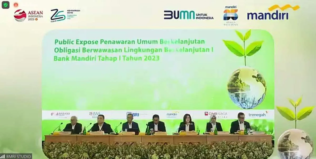 Perbankan Rajin Mencari Dana Segar dari Penerbitan Green Bond